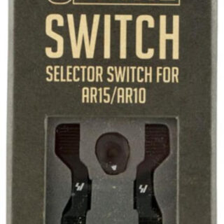 Strike Industries, Strike Switch, Safety Selector, Ambidextrous, Fits AR-15, Black