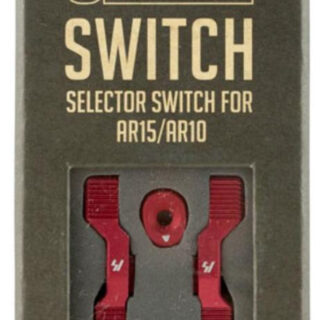 Strike Industries, Strike Switch, Safety Selector, Ambidextrous, Fits AR-15, Red