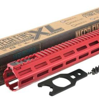 SI MEGAFINS-XL-M-LOK-15-RED 15" M-LOK RL