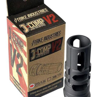 Strike JCOMP Gen2, Compensator, 223 Rem/556NATO, Black, 1/2X28