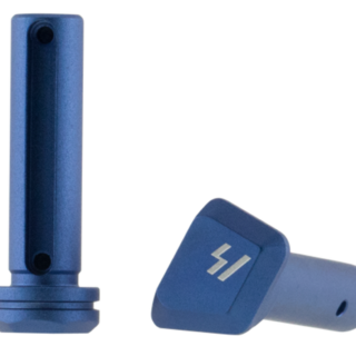 Strike AR Takedown/Pivot Pins 7075 Billet Aluminum Blue