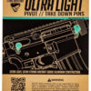 Strike AR-UL-EPTP-FDE Flat Dark Earth Ult Takedown Pin - Image 3
