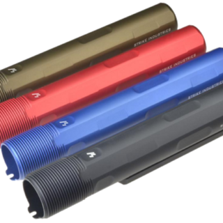 Strike AR Advanced Receiver Extension AR Style Mil-Spec 7075 T6 Al, RED