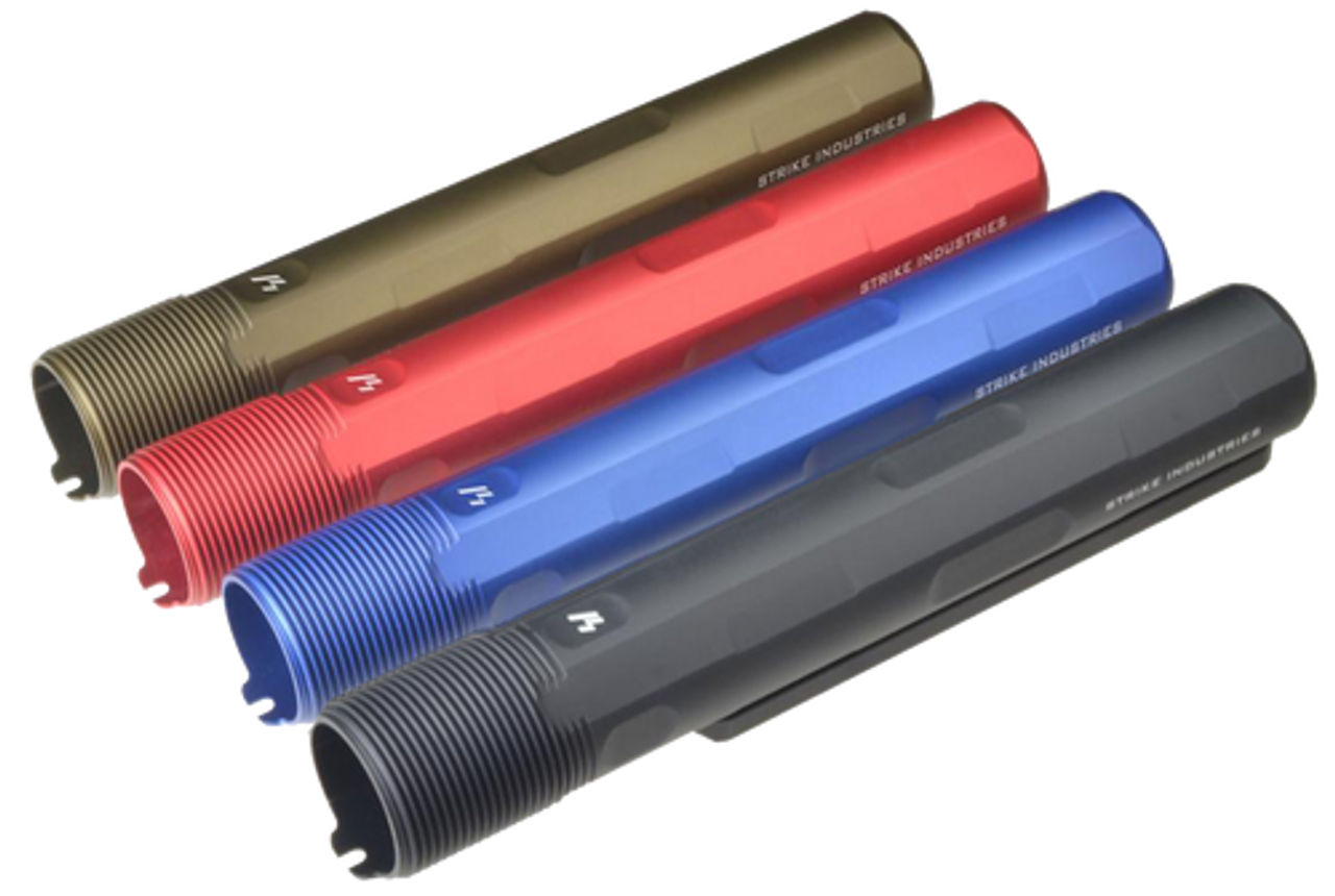 Strike AR Advanced Receiver Extension AR Style Mil-Spec 7075 T6 Al, RED