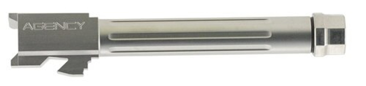 Agency Arms Barrel Mid Line Compatible with Glock 17 9mm 4.48" Stainless Steell