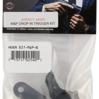 Agency Arms Drop-In Trigger S&W M&P Gen1 Aluminum Black