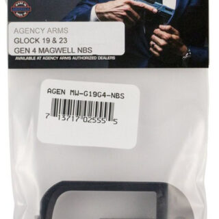 Agency Arms Magwell Compatible with Glock 19 Gen4 6061-T6 Alum