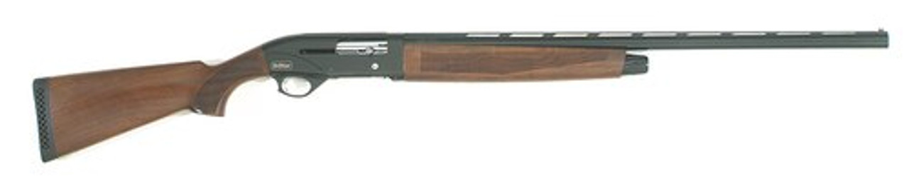 TriStar, Viper G2 20 Ga 3", 24" Vent Rib Barrel, Chrome Lined Chamber and Barrel, Quick Shot Plug Removal, Improved Cylinder/Modified/Full Chokes, Fiber Optic Sight, Walnut Stock, 5Rd, Black, Youth Model