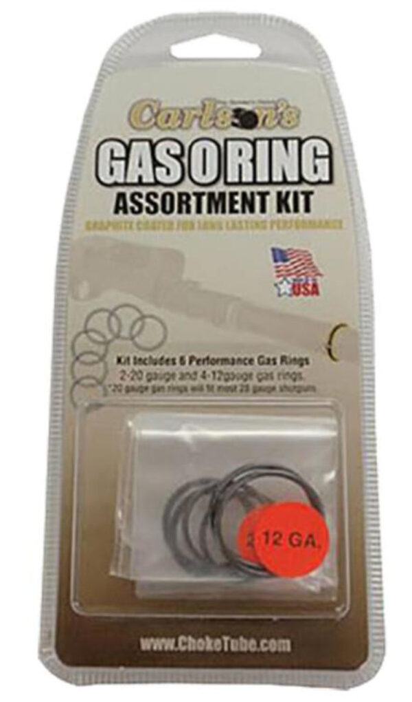 Carlson's Universal Gas O-Ring Assortment Kit for 12ga, 20ga, or 28ga