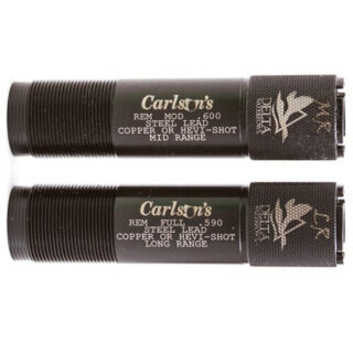 Carlsons Delta Waterfowl 20 Ga Remington 2 Pack Medium Range, Long Range