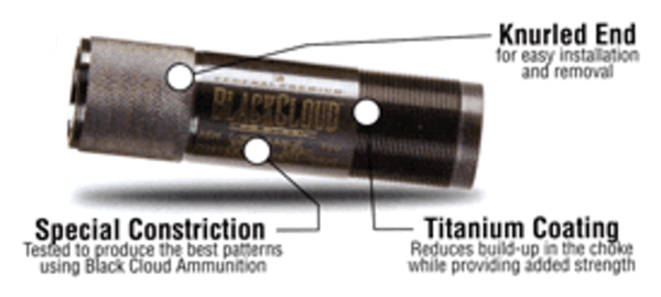 Carlsons Black Cloud Remington 12 Ga Long Range