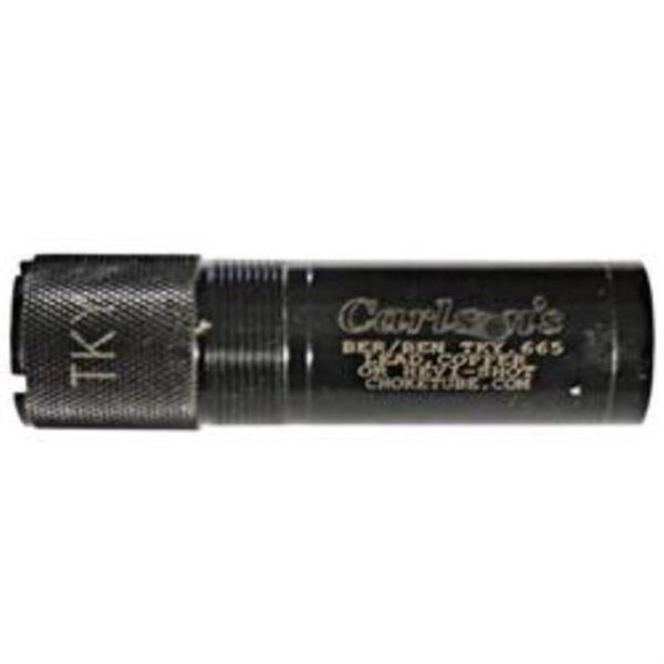 Carlson's 12 Ga Beretta / Benelli Mobil Extended Turkey .665 Choke Tube, 17-4 SS, Blued