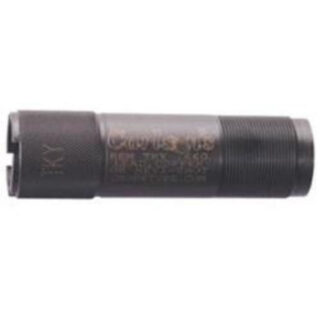 Carlson's 12 Ga Win Choke Extended Turkey .660 Choke Tube 17-4 Stainless Steel, Blued