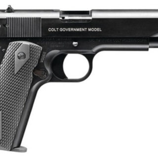 Walther Colt 1911 A1 Govt 22LR 5" Barrel Black 12 Round, 1 Mag