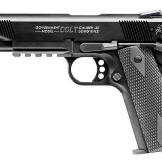 Walther Colt 1911 .22 L.R. Rail Gun Black 10 Round, 1 Mag