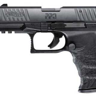 Walther PPQ Tactical .22 L.R. 4" Black 12 Round, Adapter (March), 1 Mag
