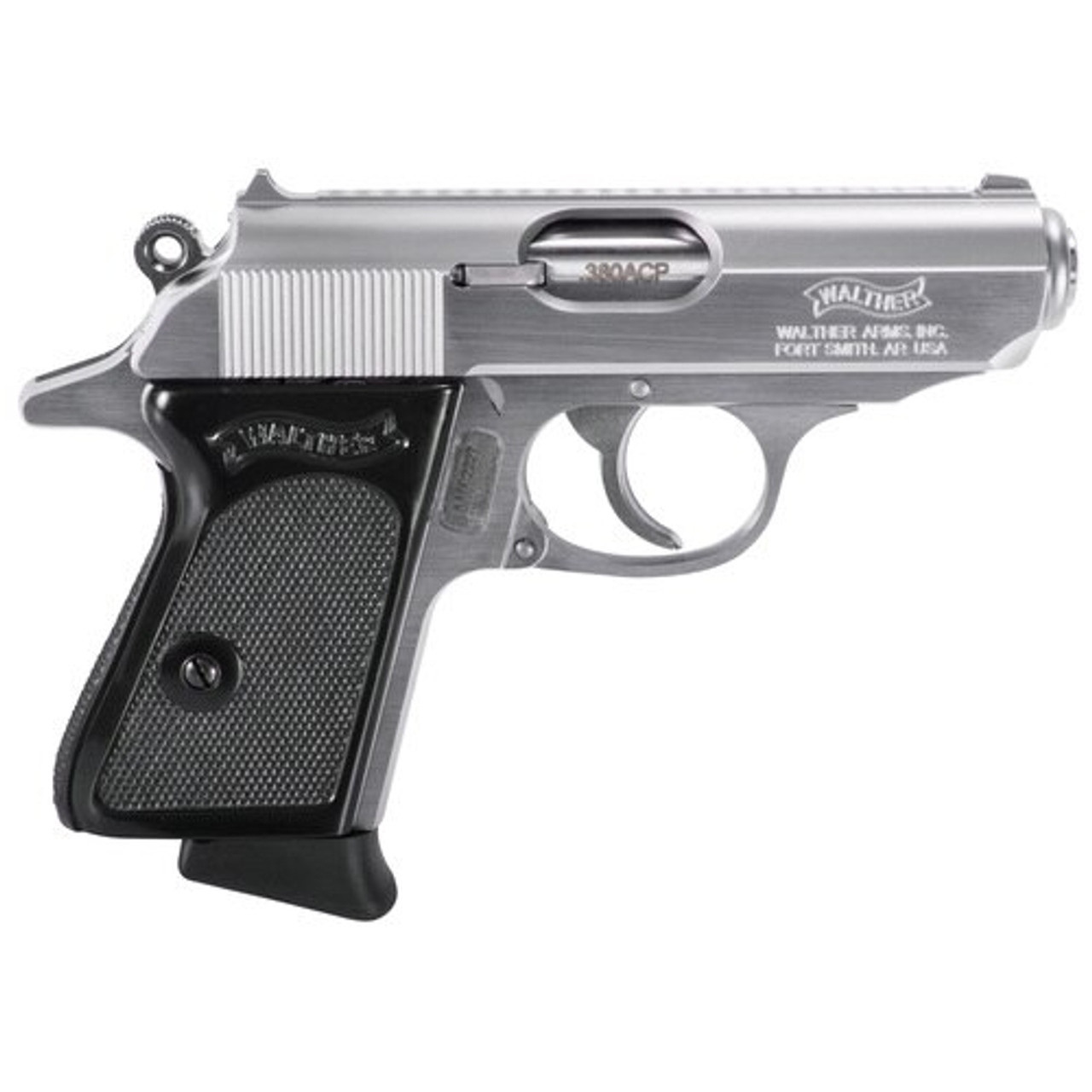 Walther PPK .380 ACP 3.3" Barrel Stainless Finish 6 Round, 2 Mags - Image 2