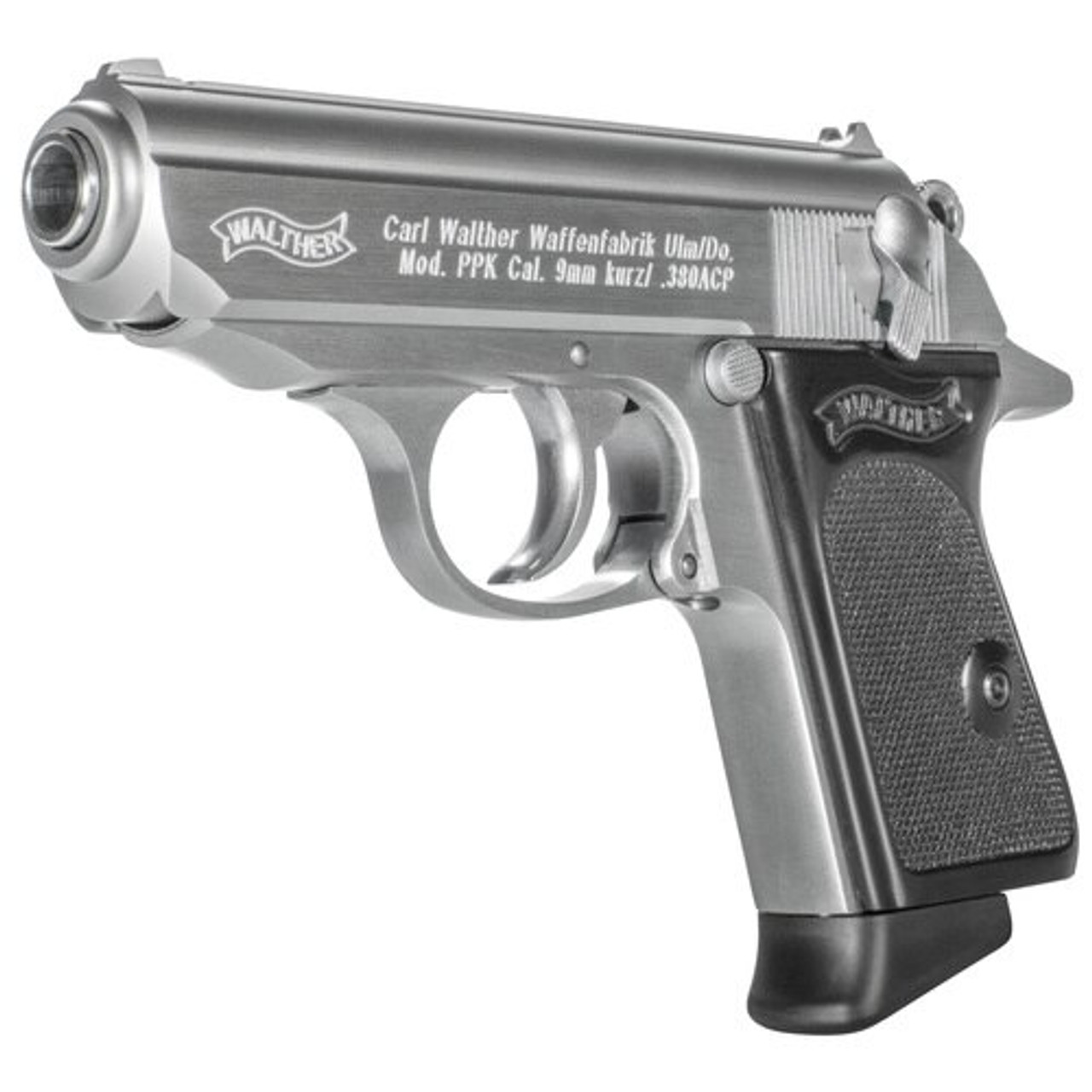 Walther PPK .380 ACP 3.3" Barrel Stainless Finish 6 Round, 2 Mags - Image 3