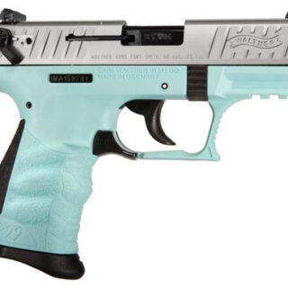 Walther P22 .22 L.R. Angel Blue, 2 Mags, 10rd *CA*