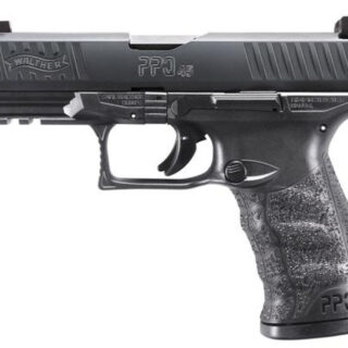 Walther PPQ M2, 45 ACP, 4.25" Barrel, 12rd, Night Sights