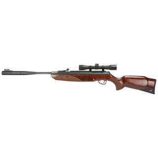 Umarex Forge Combo, .177, 14.8", 1250 FPS, 4x32mm Scope, Brown Wood