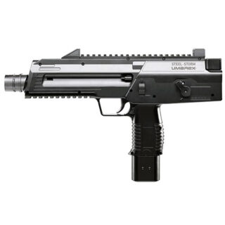 Umarex Steel Storm, .177 BB, 30rd/300rd Resevoir, Semi-Auto/6-Shot Burst, Black