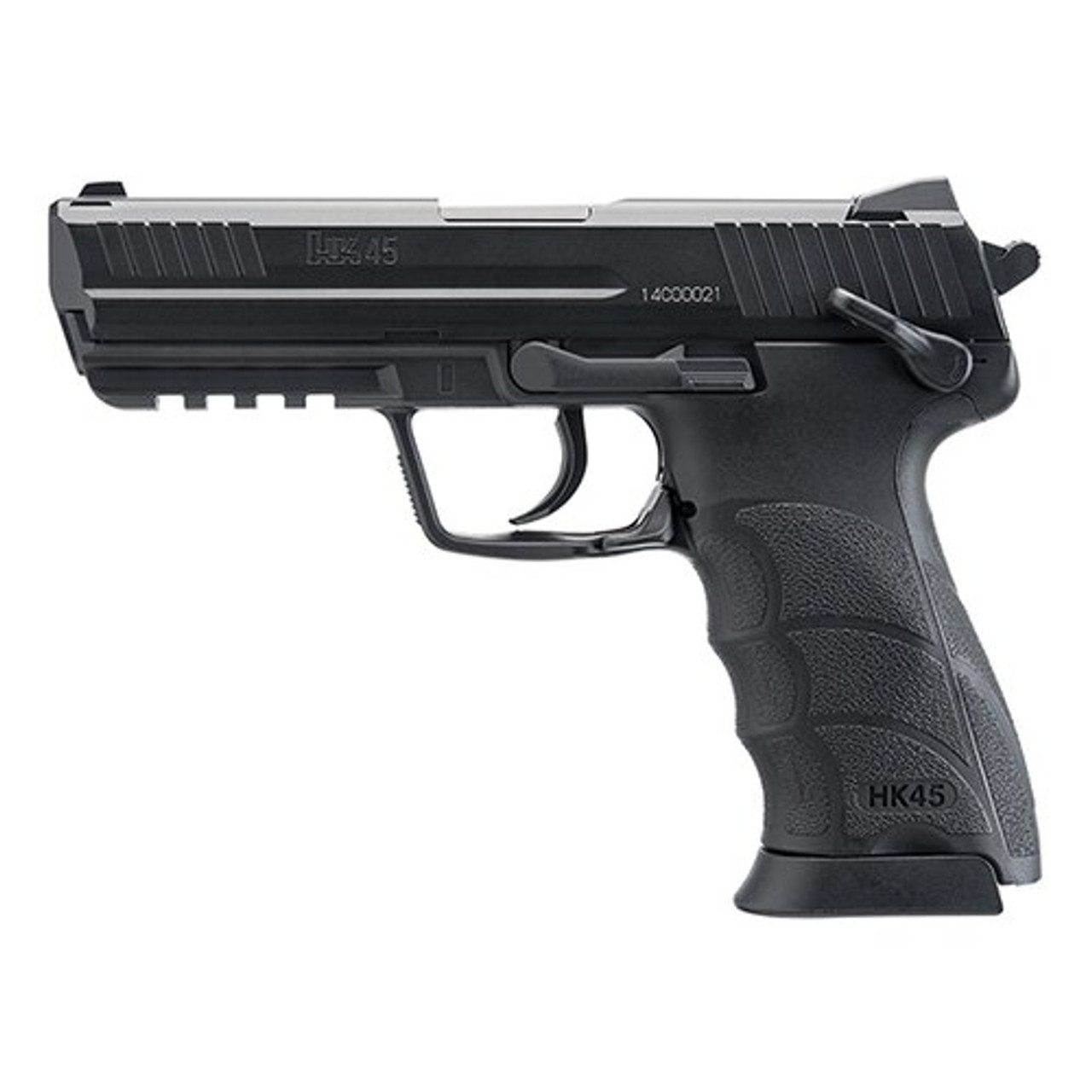 Umarex HK Hk45, .177 BB, 4.87" Barrel, 20rd, Black