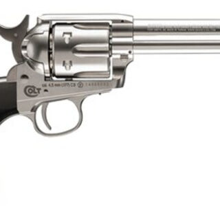 Umarex Colt Peacemaker, .177 Pellet, 5" Barrel, 6rd, Nickel