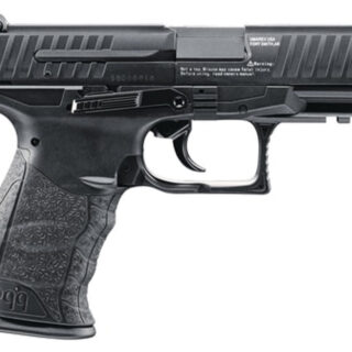 Umarex Walther PPQ, .177 Pellet/BB, 3.9" Barrel, 8rd, Black