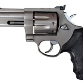 Taurus 608 Standard 357 Mag 4" Ported Barrel, Adjustable Sight, Rubber Grip SS Finish, 8 Rounds