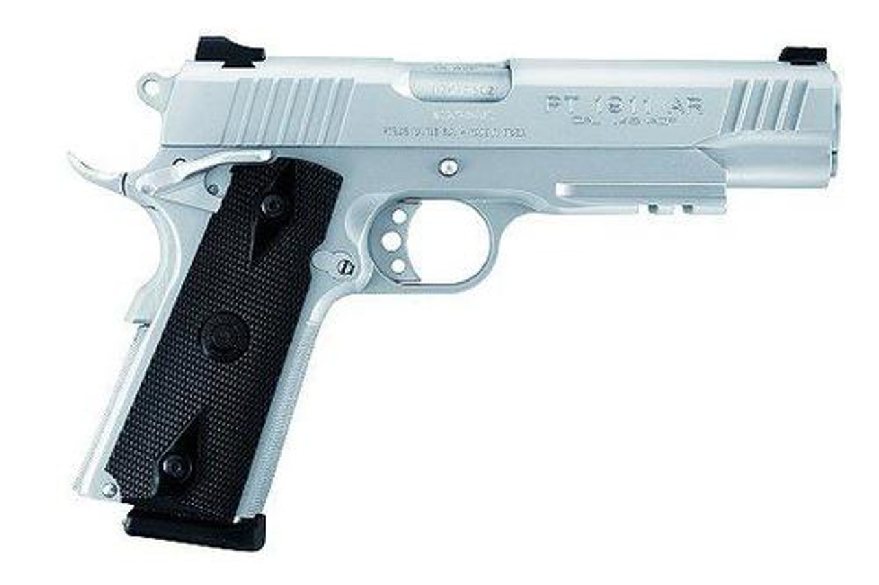 Taurus 1911 45 ACP PISTOL, PICATINNY RAIL, SS FINISH