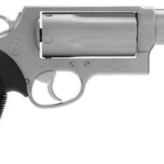 Taurus Judge Magnum 410 Ga (3" Chamber)/45 LC, 3" Barrel, Matte Stainless Finish