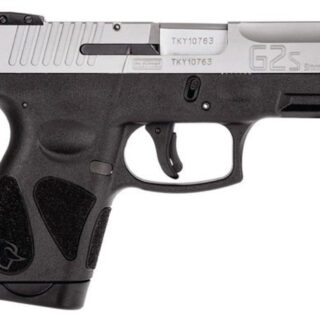Taurus G2S Slim Pistol, 9MM, 3.25" Barrel, Polymer Frame, SS Slide, Fixed Front Sight, Adjustable Rear, 7 Rd Mag