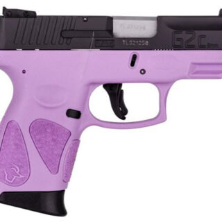 Taurus G2C, 9mm, 3.25" Barrel, 12 rd, Light Purple