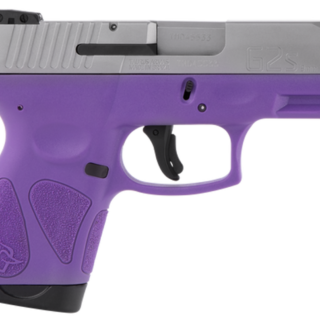 Taurus G2S, 9mm, 3.26" Barrel, 7rd, Stainless Slide, Dark Purple