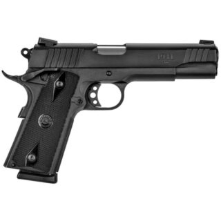 Taurus 1911 9mm Govt 5" Barrel,  Black Checkered Grip Black Steel Slide,  9 rd