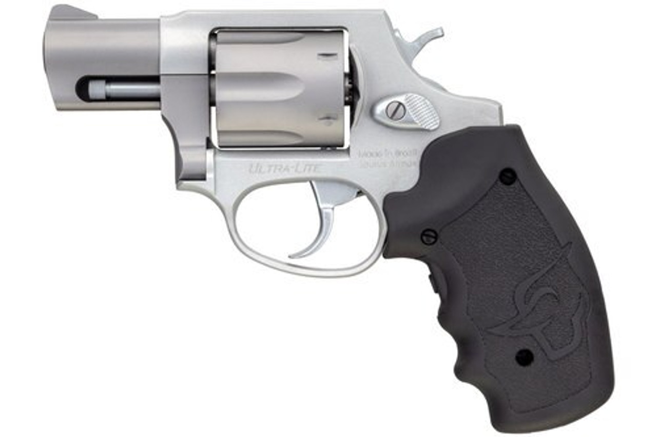 Taurus 856 Ultra Lite, .38 Spl, 2", 6rd, Viridian Laser Grip, Stainless - Image 2