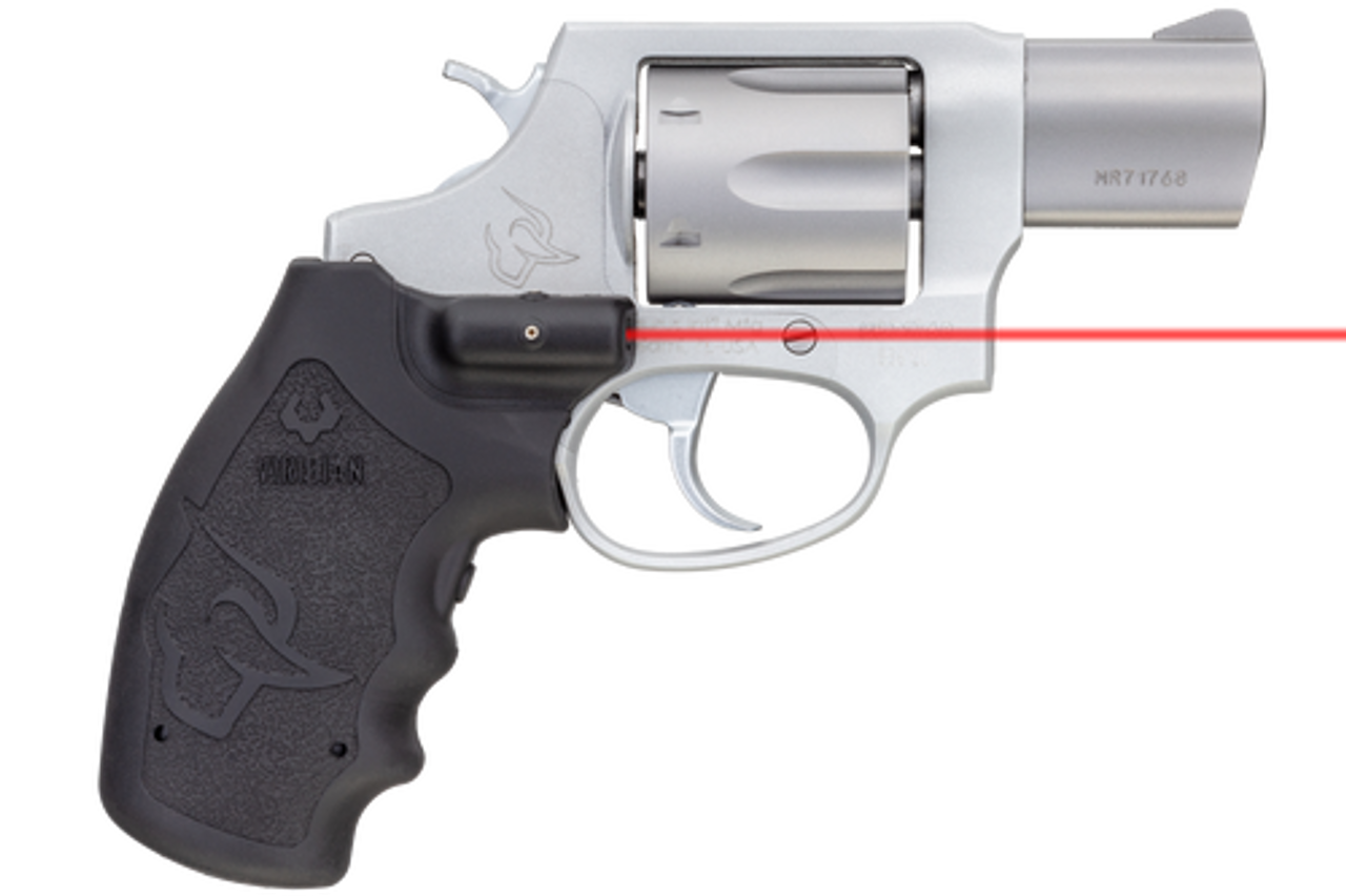 Taurus 856 Ultra Lite, .38 Spl, 2", 6rd, Viridian Laser Grip, Stainless