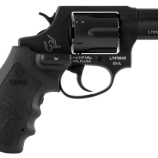 Taurus 856 Ultra Lite, .38 Spl, 2" Barrel, 6rd, Viridian Laser Grip, Black