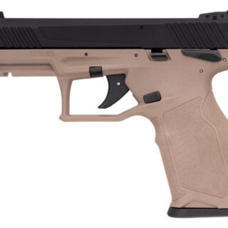 Taurus TX22, .22 LR, 4" Barrel, 16rd, Threaded Barrel, Black Slide,  Flat Dark Earth