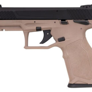 Taurus TX22, .22 LR, 4" Barrel, 10rd, Threaded Barrel, Mansual Safety, Flat Dark Earth