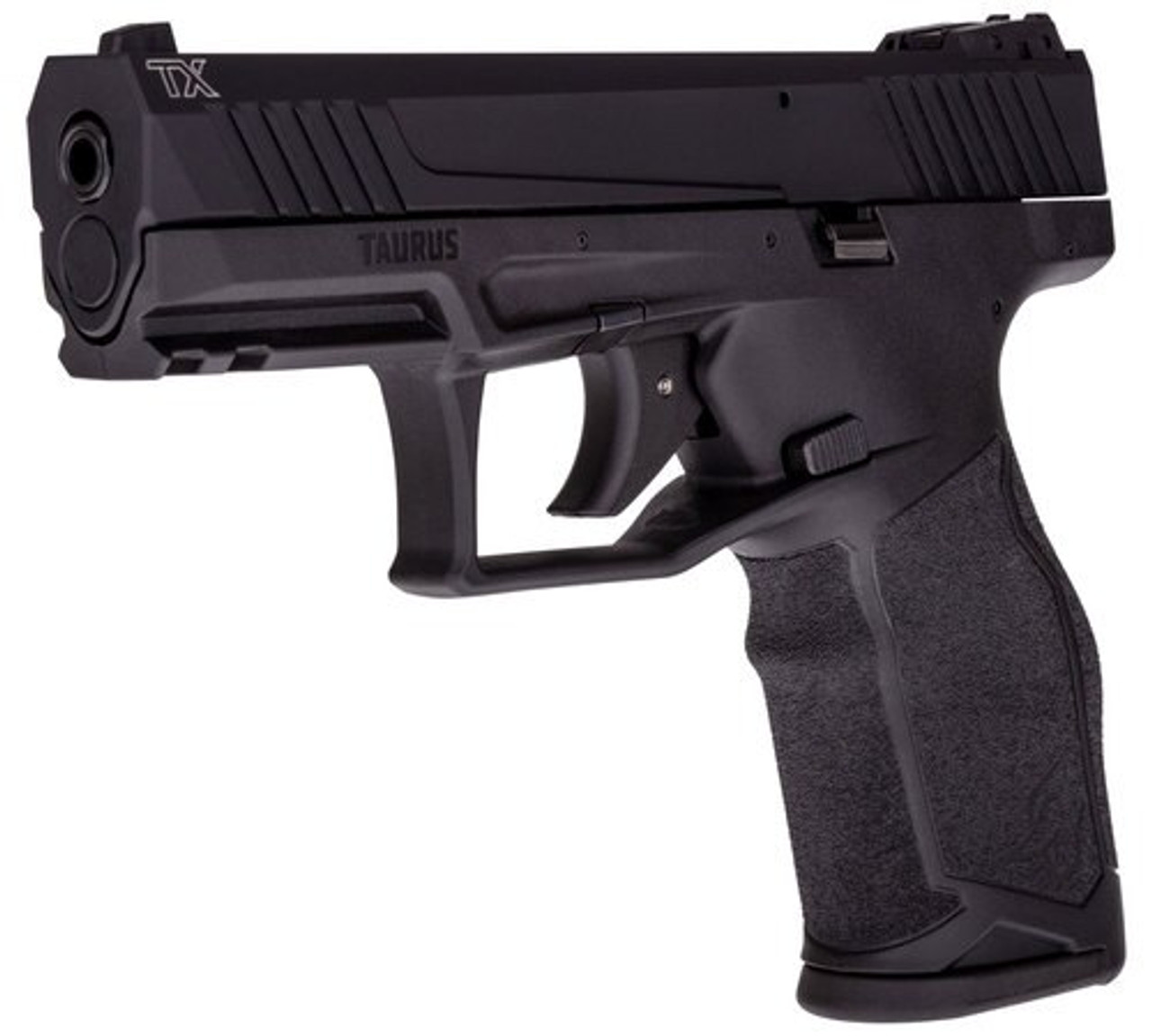 Taurus TX22, .22 LR, 4" Barrel, 10rd, Non-Manual Safety, Black - Image 3