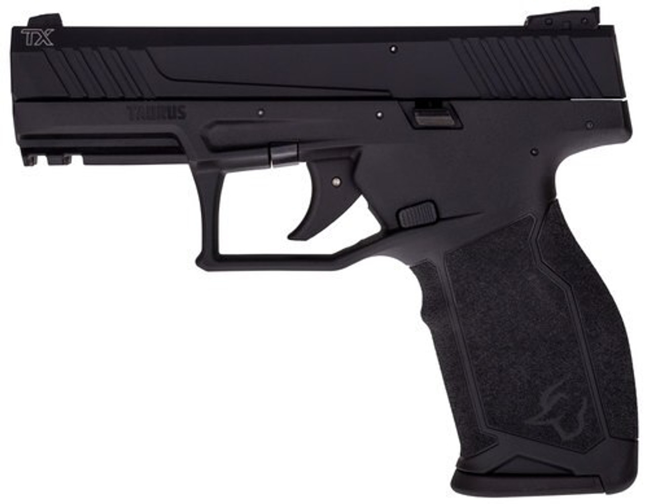 Taurus TX22, .22 LR, 4" Barrel, 10rd, Non-Manual Safety, Black