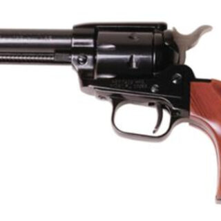 Heritage Rough Rider 22LR/22 WMR Combo, 4.75" Barrel, Blue Finish, 6rd