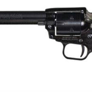 Heritage Rough Rider 22LR, 6.5" Barrel, Cocobolo Wood Grip, Blued Finish, 6rd