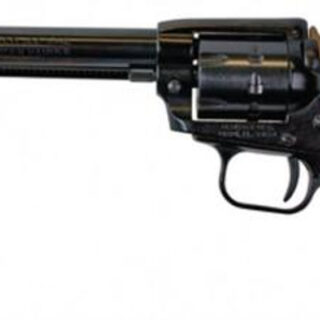 Heritage Rough Rider 22LR/22 Mag 6" Barrel Blue Finish Cocobolo Grips 9rds