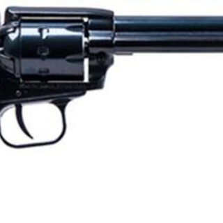 Heritage Rough Rider, Single Action, 22 LR/22 WMR, 6.5" Barrel, Alloy Frame, Black, Cocobolo Grips, Adjustable Sights, 9Rd