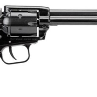Heritage Rough Rider 22LR, 6.5" Barrel, Black Pearl Grip Blued Finish, 6rd