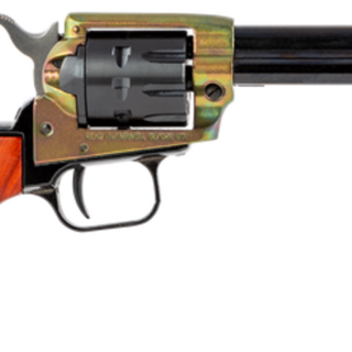 Heritage Rough Rider Small Bore, .22 LR, 4.75", 9rd, SAO, Color Case-Hardened
