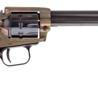 Heritage Rough Rider Small Bore, .22 LR, 6.5", 9rd, SAO, Color Case-Hardened